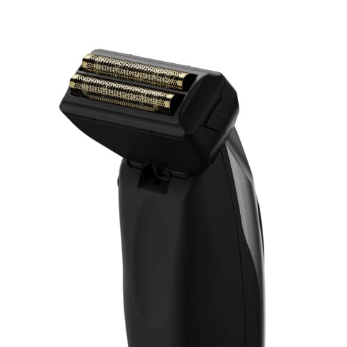 Andis 42400 Inliner All-In-One Trim & Shave Hair Trimmer And Foil Shaver Kit Silver