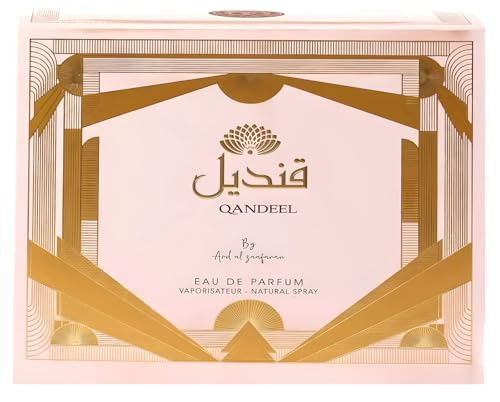 Ard Al Zaafaran Qandeel Eau De Parfum Spray For Women 3.4 Ounce