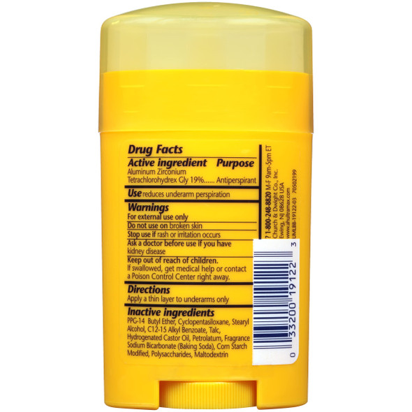 Arm & Hammer Ultra Max Anti-Perspirant Deodorant