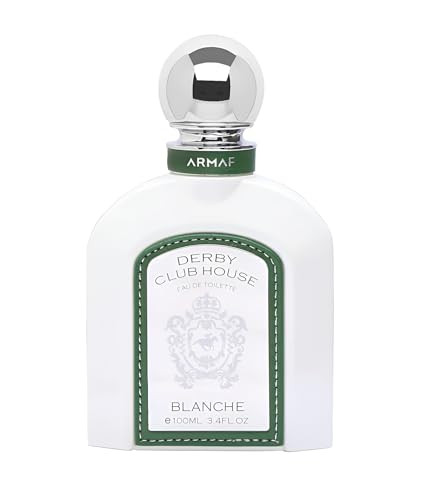 Armaf Derby Club House Blanche For Men Eau De Toilette Spray 3.4 Ounce