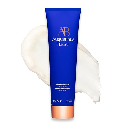 Augustinus Bader The Conditioner Luxury Nourishing & Repairing Smooths Strengthens & Hydrates For Fuller Shinier Hair Sulfate-Free Paraben-Free 200 Ml / 6.7 Fl Oz