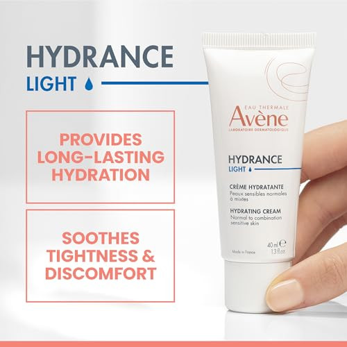Av Ne Hydrance Light Hydrating Emulsion Daily Face Moisturizer Cream Non-Comedogenic 1.3 Oz