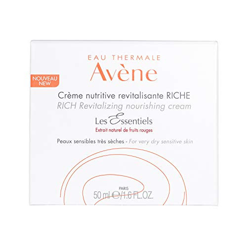 Av Ne Rich Revitalizing Nourishing Cream Ultra Nourishing Face Moisturizer Non-Comedogenic 1.6 Fl Oz