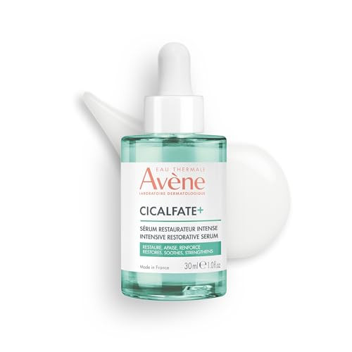 Av Ne Cicalfate+ Intensive Restorative Serum Restores & Strengthens Skin Barrier Barrier Serum With Pro-Vitamin B5 For All Skin Types Including Sensitive Skin Fragrance-Free Dermatologist-Tested