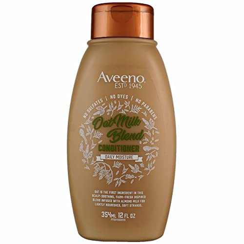 Aveeno Conditioner Oat Milk Blend 12 Ounce (Moisture) (354Ml) (3 Pack)
