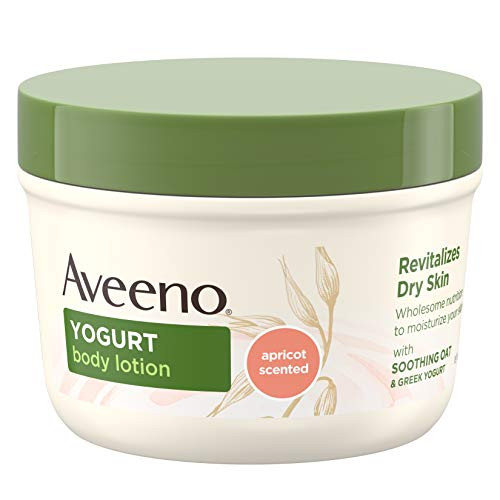 Aveeno Daily Moisturizing Body Yogurt Lotion Apricot & Honey 7 Oz