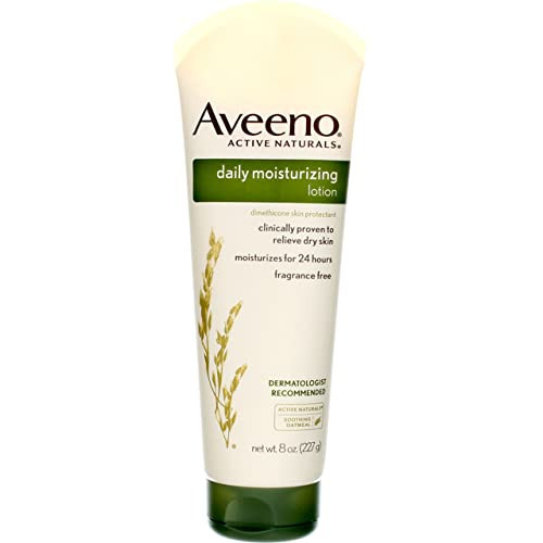 Aveeno Daily Moisturizing Body Lotion 8 Oz (Pack Of 12)