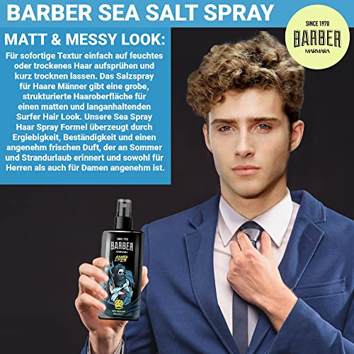 Barber Marmara Hair Sea Salt Spray 200 Ml
