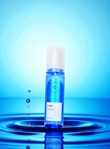 Bath & Body Works Rain Perfume Mist 6 Oz / 177 Ml Fresh Rain Dewy Jasmine And Soft Musk Women S Body Spray