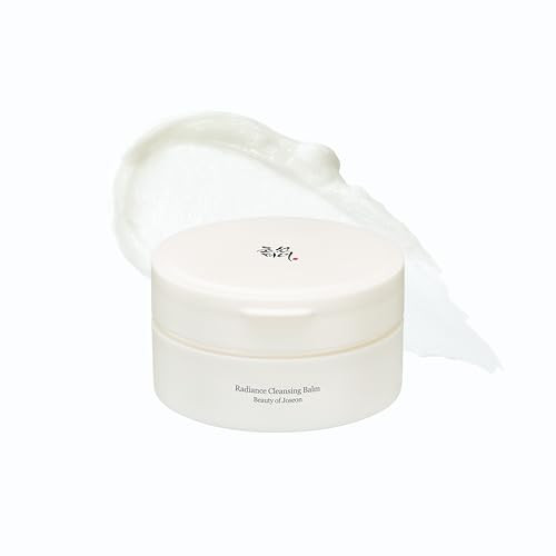 Beauty Of Joseon Radiance Cleansing Balm (100Ml 3.38 Fl.Oz.) With Dynasty Cream Hydrating Face Moisturizer (50Ml 1.69 Fl.Oz.) Korean Skincare