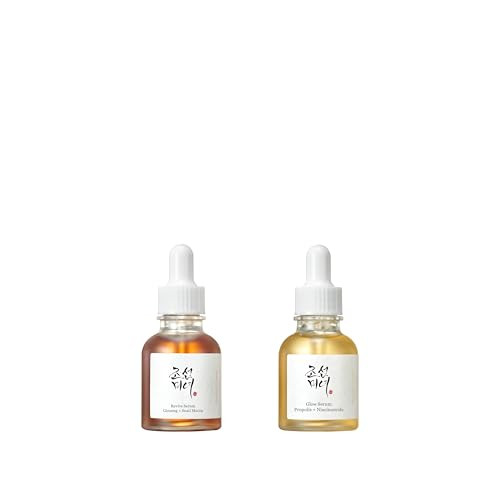 Beauty Of Joseon Snail Mucin Serum (30Ml 1.01 Fl.Oz.) With Glow Serum Propolis And Niacinamide (30Ml 1.01 Fl.Oz.) Korean Skincare