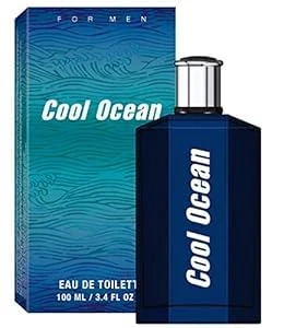 Belcam Beauty Cool Ocean Eau De Toilette For Men 3.4 Fl Oz Fresh Aquatic Spray