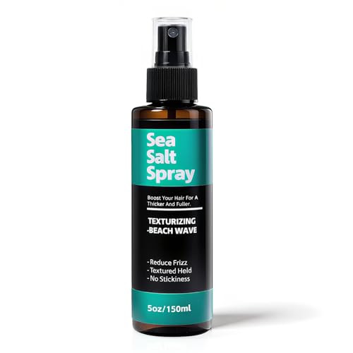 Berlaney Sea Salt Spray For Men And Women - Texture And Volume Spray For Hair Thickening With Natural Plant-Based Ingredients Alcohol Free Coconut Scent Hydrating With Matte Finish 5 Fl Oz