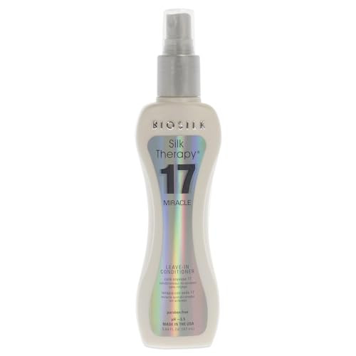 Biosilk Silk Therapy 17 Miracle Leave In Conditioner For Unisex 5.64 Ounce