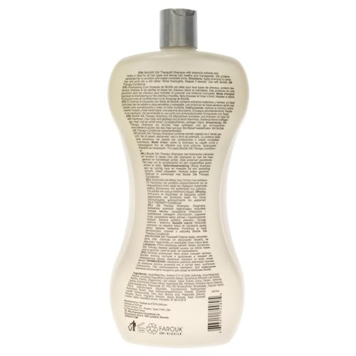 Biosilk Silk Therapy Shampoo For Unisex 34 Ounce