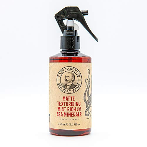 Captain Fawcett S Sea Salt Hair Spray (250Ml/8.45Fl.Oz)