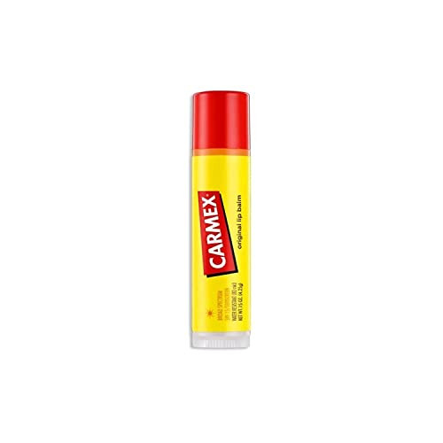Carmex Classic Lip Balm Medicated Spf 15 0.15 Oz (Stick In Carded Box)