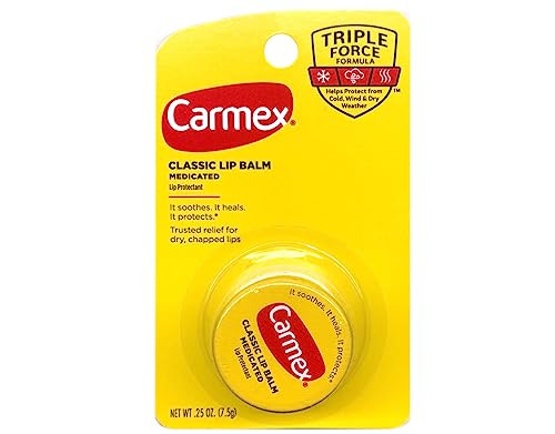 Carmex Classic Lip Balm 0.25 Oz