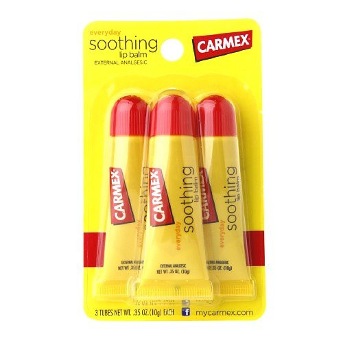 Carmex Original Flavored Lip Balm Value Pack 3 Ea (Pack Of 2)
