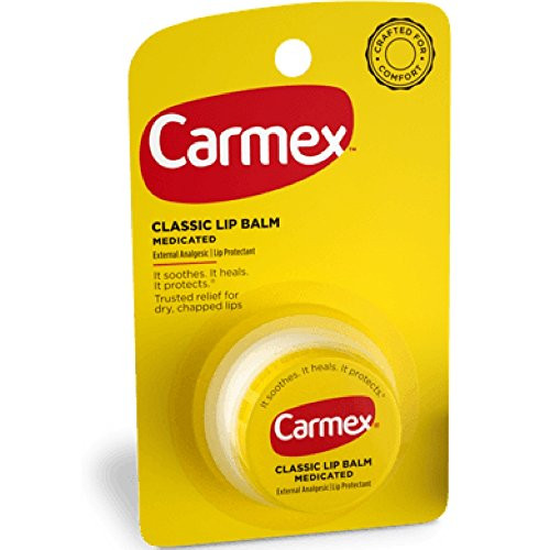 Carmex Classic Lip Balm Medicated 0.25 Oz ( Pack Of 48)