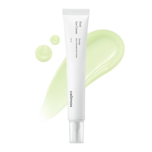 Celimax Real Noni Eye Cream | With Noni Extract & Bakuchiol (Retinol) Anti Aging For Wrinkle Crows Feet & Under Eye Dark Circles Brightening Hydrating Sensitive For Skin 20Ml