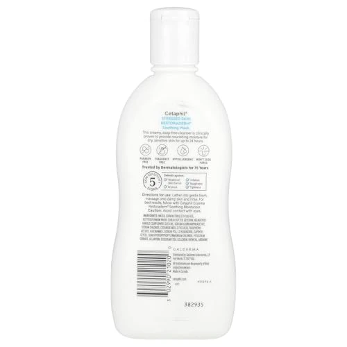 Cetaphil Pro Soothing Wash 10 Ounce