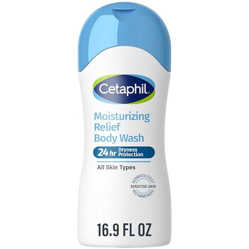 Cetaphil Moisturizing Body Wash 16.9 Floz