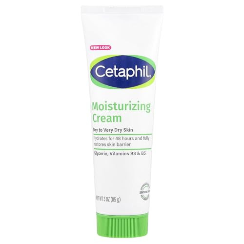 Cetaphil Moisturizing Cream Fragrance Free 3 Oz (85 G)