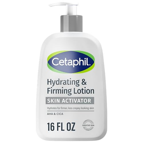 Cetaphil Skin Activator Hydrating & Firming Body Lotion 16Oz Mandelic Acid (Aha) And Centella Asiatica (Cica) Body Moisturizer Hydrates And Firms Aging Skin Anti-Aging Body Skincare