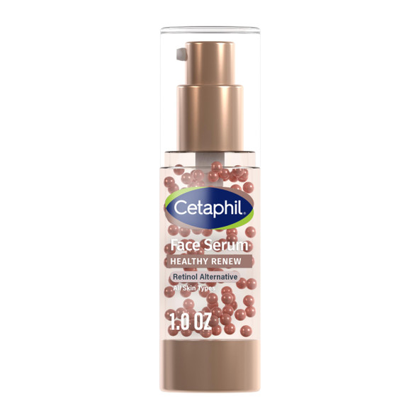 Cetaphil Healthy Renew Anti Aging Face Serum 1 Oz Retinol Alternative Serum For Face With Niacinamide & Peptides Skincare For Sensitive Skin With Vitamin B Complex Fragrance Free