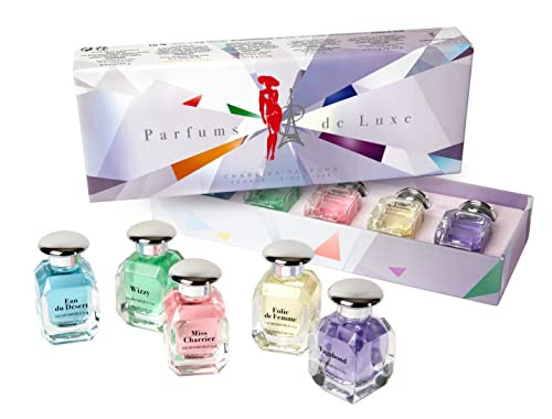 Charrier Parfums - 5 Eaux De Parfum - 'Collection De Luxe' - 60 Ml - Made In Provence France