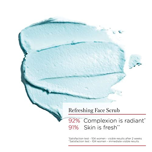 Clarins Fresh Scrub | Award-Winning | Refreshing Cream-Gel Face Scrub With Natural Beads | Gently Exfoliates Refreshes And Hydrates | Paraben-Free | Sls -Free | Mineral Oil Free | All Skin Types