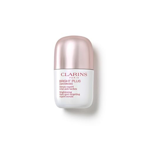 Clarins Bright Plus Serum | Visibly Brightens And Boosts Radiance | Evens Skin Tone | Targets Dark Spots | Contains Vitamin C And Niacinamide | All Skin Types 1 Fluid Ounce