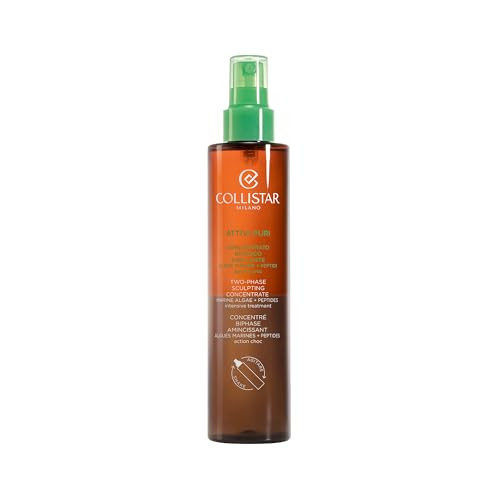 Body By Collistar Attivi Puri Two Phase Sculpting Concentrate Marine Algae + Peptides 200Ml