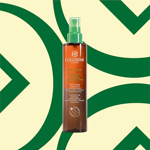 Body By Collistar Attivi Puri Two Phase Sculpting Concentrate Marine Algae + Peptides 200Ml