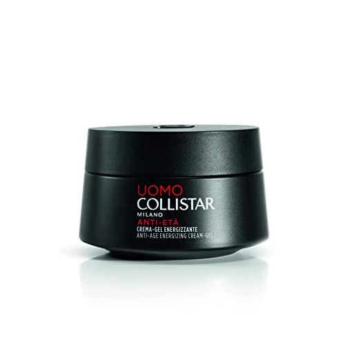 Collistar Uomo Anti Et Anti Age Energizing Cream-Gel 50 Ml 1.6 Fl Oz Made In Italy [Italian Import]