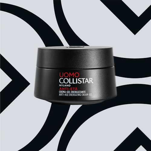 Collistar Uomo Anti Et Anti Age Energizing Cream-Gel 50 Ml 1.6 Fl Oz Made In Italy [Italian Import]