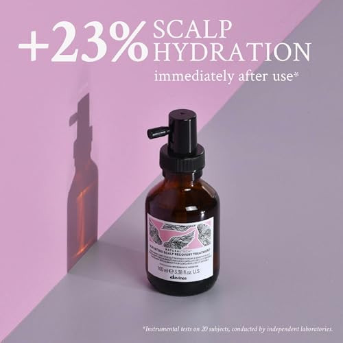 Davines Naturaltech Elevating Scalp Recovery Treatment Leave-On Treatment For Sensitive And Dehydrated Scalp Help To Reduce Itching And Redness 3.38 Fl Oz