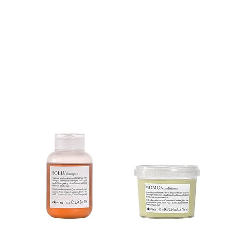 Davines Solu Shampoo & Momo Conditioner 2.5 & 2.5 Oz