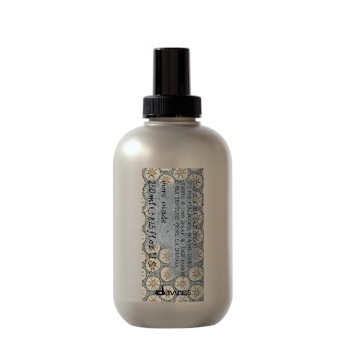 Davines This Is A Sea Salt Spray Light Hold Beachy Waves & Texture - Adds Gritty Texture & Volume For Tousled Looks Travel Size 3.38 Fl Oz
