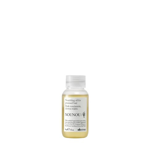 Davines Nounou/Hair Oil For Damaged Hair Repairs Hair Structure & Heat Protectant 1 Fl Oz
