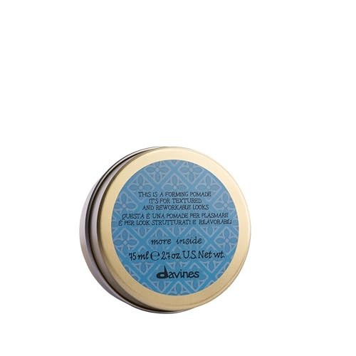 Davines This Is A Forming Pomade Medium Hold Structure & Workability - Lightweight Formula For Short Hair Styling - Natural Shine & Memory Effect 2.54 Fl Oz