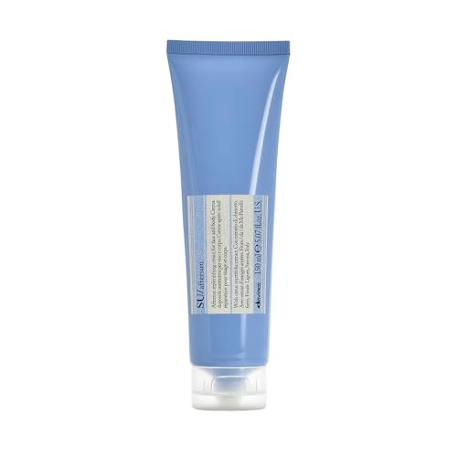 Davines Su Aftersun Hydrating Skincare Gel To Moisturize Protect And Smooth Skin Soothe And Hydrate Reddened Skin After Exposure 5.07 Fl. Oz