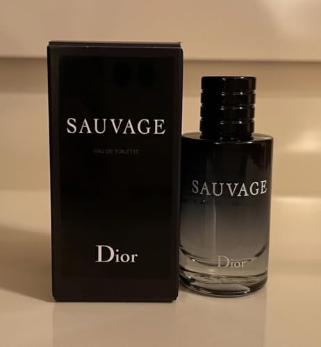 Dior Sauvage Eau De Toilette Splash Mini For Men 0.34 Ounce / 10Ml