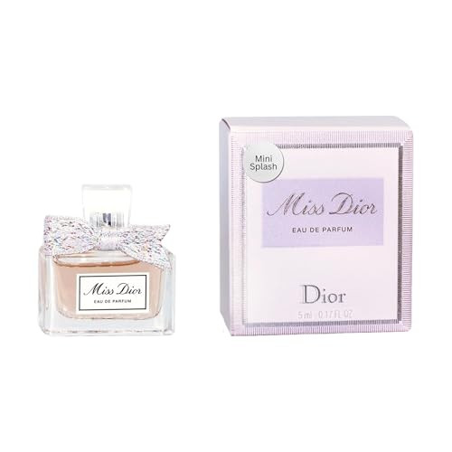 Miss Dior Eau De Parfum Mini Splash For Women 0.17 Ounce