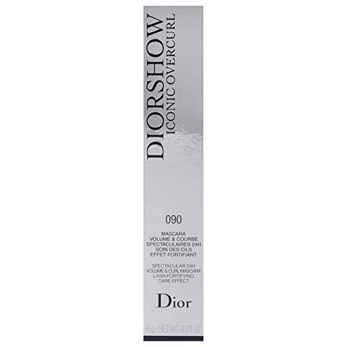 Christian Dior Diorshow Iconic Overcurl Mascara - # 090 Over Black Women Mascara 0.13 Oz