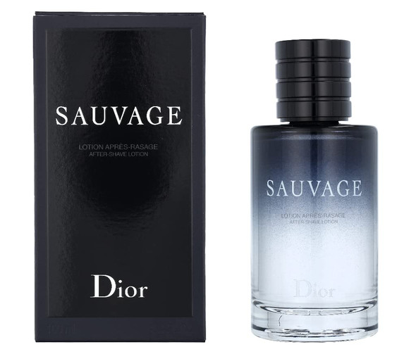 Christian Dior Sauvage After-Shave Lotion 3.4 Fluid Ounce