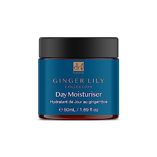 Dr Botanicals Gingerlily - Day Moisturiser 50 Ml / 1.69 Fl Oz