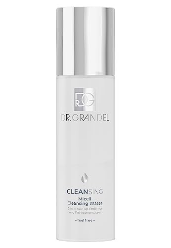 Dr. Grandel Micell Cleansing Water Make-Up Remover And Cleansing Product Micellar Cleansing Water For All Skin Types Removes Make-Up And Dirt Particles Can Also Be Used Without Water
