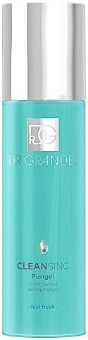 Dr. Grandel Purigel Refreshing Cleansing Gel With Mild Surfactants For Facial Cleansing For Men And Women For All Skin Types To Be Used With Water